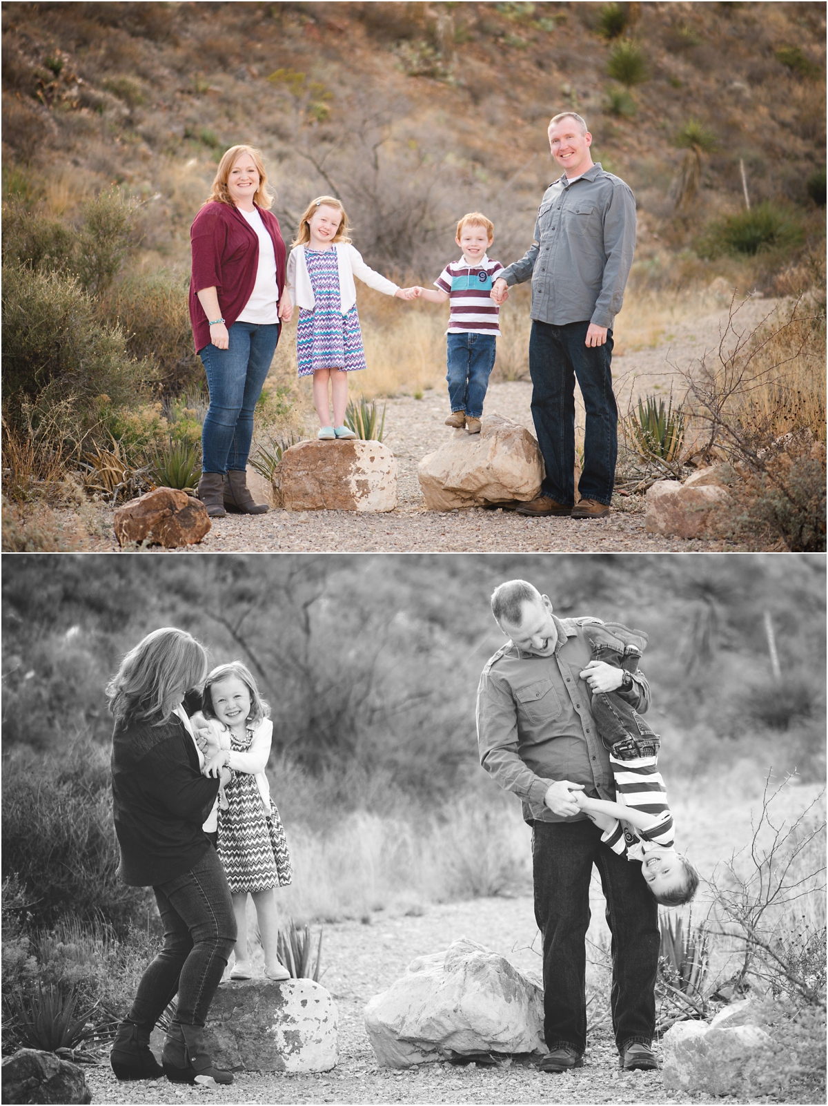 Pregnancy Announcement la morgan photography el paso photographer